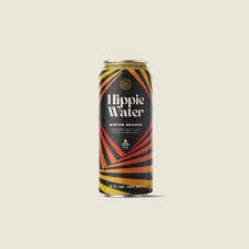 HIPPIE WATER 10MG THC / Winter groove/pomegranate blood orange